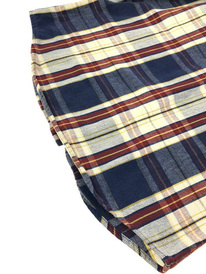【中古品】【メンズ】 FIVE BROTHER ファイブ ブラザーズ 70～80's LS FLANNEL SHIRT 70～80年代 ロングスリーブ フランネル シャツ USA製 トップス 146-260611-rt-14-tagh サイズ：L カラー：ネイビー 万代Net店