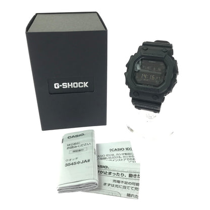 【中古品】【メンズ】 G-SHOCK ジーショック DIGITAL GXW GX-56 SERIES GX-56UBB-1JF デジタル タフソーラー 腕時計 196-260620-na-19-tagh カラー：ブラック 万代Net店