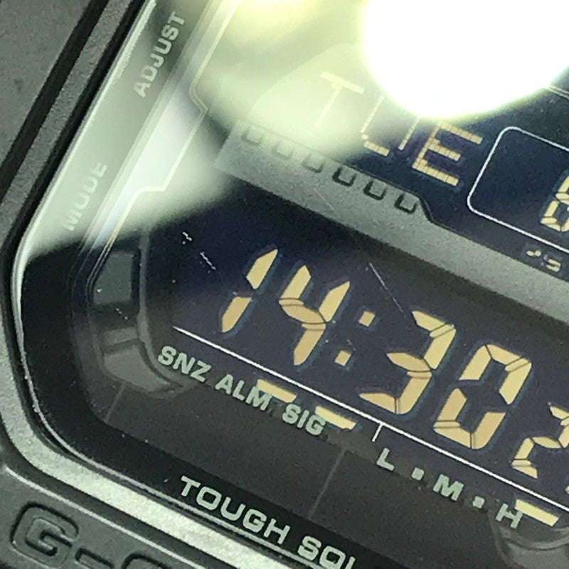 【中古品】【メンズ】 G-SHOCK ジーショック DIGITAL GXW GX-56 SERIES GX-56UBB-1JF デジタル タフソーラー 腕時計 196-260620-na-19-tagh カラー：ブラック 万代Net店