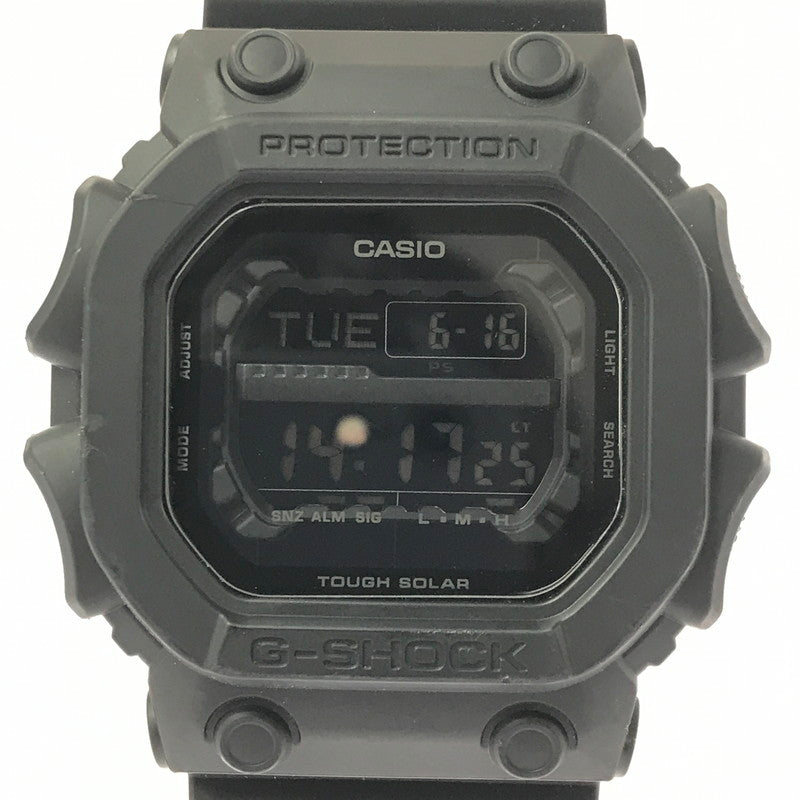 【中古品】【メンズ】 G-SHOCK ジーショック DIGITAL GXW GX-56 SERIES GX-56UBB-1JF デジタル タフソーラー 腕時計 196-260620-na-19-tagh カラー：ブラック 万代Net店