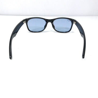 【中古品】【メンズ】 RAY-BAN レイバン NEW WAYFARER CLASSIC RB2132-F ニューウェイファーラー クラシック サングラス アイウェア アクセサリー 203-260608-na-01-tagh サイズ：55ロ18 140 カラー：ブラック/ブルー 万代Net店