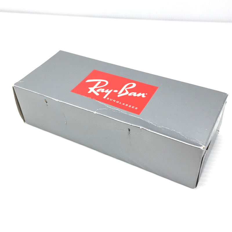 【中古品】【メンズ】 RAY-BAN レイバン NEW WAYFARER CLASSIC RB2132-F ニューウェイファーラー クラシック サングラス アイウェア アクセサリー 203-260608-na-01-tagh サイズ：55ロ18 140 カラー：ブラック/ブルー 万代Net店