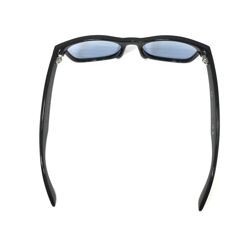 【中古品】【メンズ】 RAY-BAN レイバン NEW WAYFARER CLASSIC RB2132-F ニューウェイファーラー クラシック サングラス アイウェア アクセサリー 203-260608-na-01-tagh サイズ：55ロ18 140 カラー：ブラック/ブルー 万代Net店