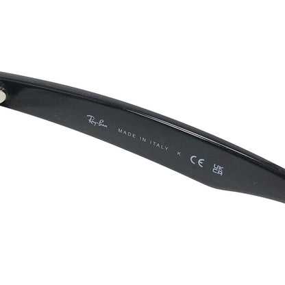 【中古品】【メンズ】 RAY-BAN レイバン NEW WAYFARER CLASSIC RB2132-F ニューウェイファーラー クラシック サングラス アイウェア アクセサリー 203-260608-na-01-tagh サイズ：55ロ18 140 カラー：ブラック/ブルー 万代Net店