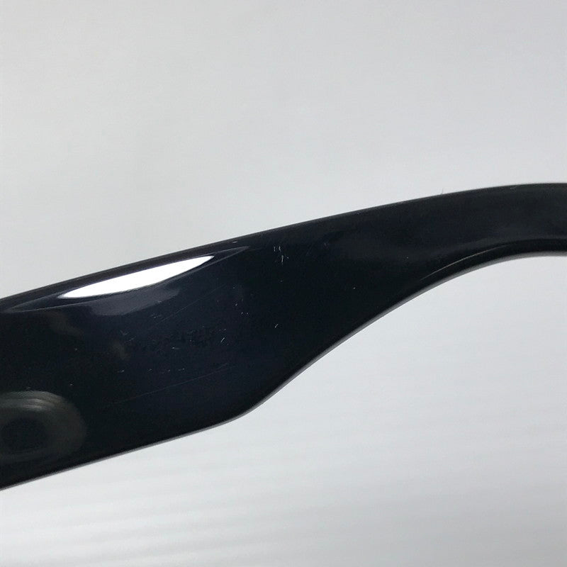 【中古品】【メンズ】 RAY-BAN レイバン NEW WAYFARER CLASSIC RB2132-F ニューウェイファーラー クラシック サングラス アイウェア アクセサリー 203-260608-na-01-tagh サイズ：55ロ18 140 カラー：ブラック/ブルー 万代Net店