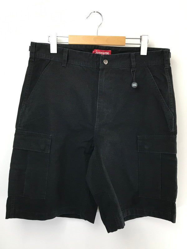 【中古品】【メンズ】 SUPREME シュプリーム 26SS CARGO SHORT カーゴ ショート パンツ ボトムス 149-260701-rt-21-tag サイズ：32 カラー：ブラック 万代Net店