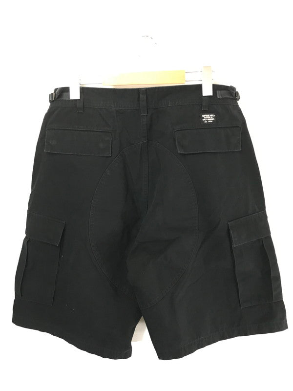 【中古品】【メンズ】 SUPREME シュプリーム 26SS CARGO SHORT カーゴ ショート パンツ ボトムス 149-260701-rt-21-tag サイズ：32 カラー：ブラック 万代Net店