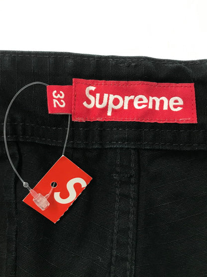 【中古品】【メンズ】 SUPREME シュプリーム 26SS CARGO SHORT カーゴ ショート パンツ ボトムス 149-260701-rt-21-tag サイズ：32 カラー：ブラック 万代Net店