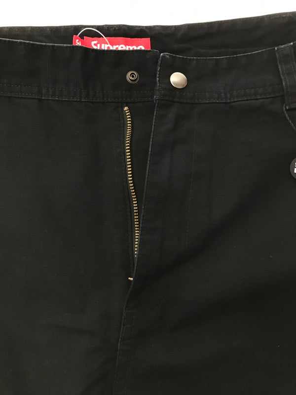 【中古品】【メンズ】 SUPREME シュプリーム 26SS CARGO SHORT カーゴ ショート パンツ ボトムス 149-260701-rt-21-tag サイズ：32 カラー：ブラック 万代Net店