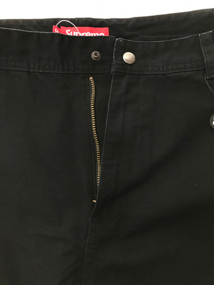 【中古品】【メンズ】 SUPREME シュプリーム 26SS CARGO SHORT カーゴ ショート パンツ ボトムス 149-260701-rt-21-tag サイズ：32 カラー：ブラック 万代Net店