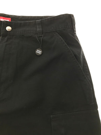 【中古品】【メンズ】 SUPREME シュプリーム 26SS CARGO SHORT カーゴ ショート パンツ ボトムス 149-260701-rt-21-tag サイズ：32 カラー：ブラック 万代Net店