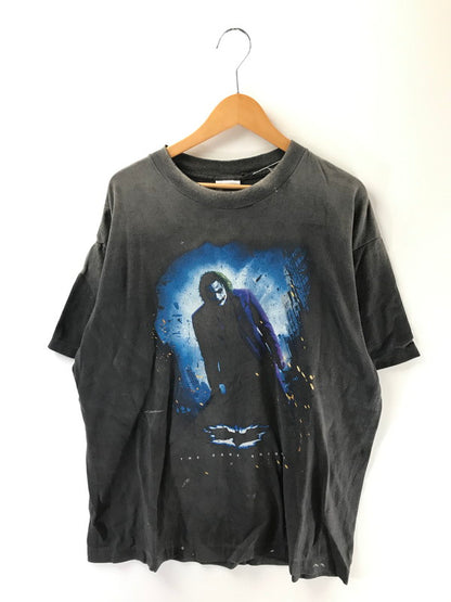【中古美品】【メンズ】 SAINT MICHAEL セント マイケル × THE DARK KNIGHT ザ ダークナイト BTM_SS TEE SM-HR8-0000C54 Tシャツ 半袖Tシャツ 142-260630-na-09-tagh サイズ：L カラー：ブラック 万代Net店