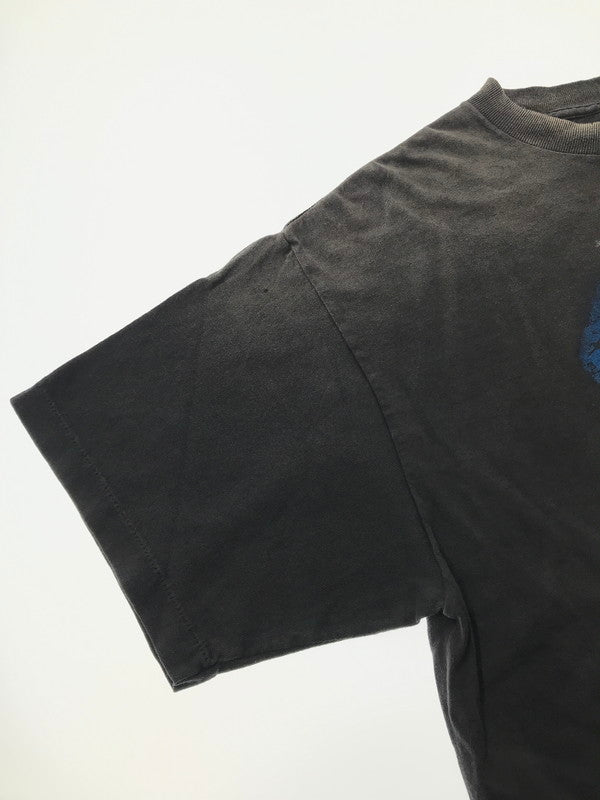 【中古美品】【メンズ】 SAINT MICHAEL セント マイケル × THE DARK KNIGHT ザ ダークナイト BTM_SS TEE SM-HR8-0000C54 Tシャツ 半袖Tシャツ 142-260630-na-09-tagh サイズ：L カラー：ブラック 万代Net店