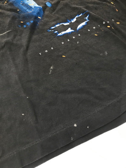 【中古美品】【メンズ】 SAINT MICHAEL セント マイケル × THE DARK KNIGHT ザ ダークナイト BTM_SS TEE SM-HR8-0000C54 Tシャツ 半袖Tシャツ 142-260630-na-09-tagh サイズ：L カラー：ブラック 万代Net店