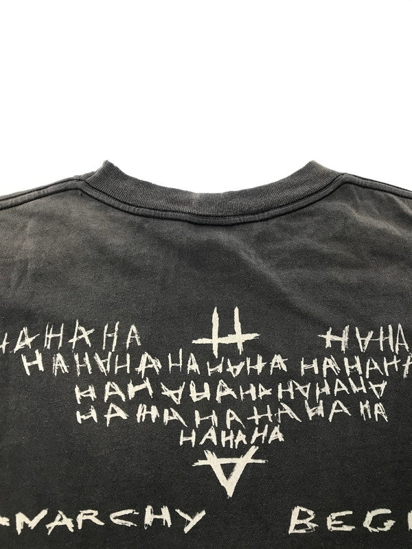 【中古美品】【メンズ】 SAINT MICHAEL セント マイケル × THE DARK KNIGHT ザ ダークナイト BTM_SS TEE SM-HR8-0000C54 Tシャツ 半袖Tシャツ 142-260630-na-09-tagh サイズ：L カラー：ブラック 万代Net店