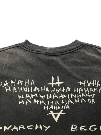 【中古美品】【メンズ】 SAINT MICHAEL セント マイケル × THE DARK KNIGHT ザ ダークナイト BTM_SS TEE SM-HR8-0000C54 Tシャツ 半袖Tシャツ 142-260630-na-09-tagh サイズ：L カラー：ブラック 万代Net店