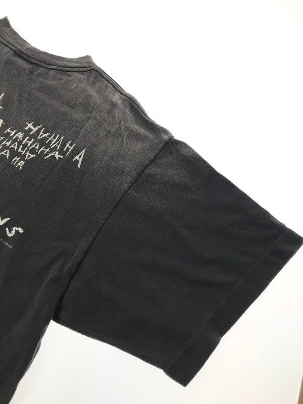 【中古美品】【メンズ】 SAINT MICHAEL セント マイケル × THE DARK KNIGHT ザ ダークナイト BTM_SS TEE SM-HR8-0000C54 Tシャツ 半袖Tシャツ 142-260630-na-09-tagh サイズ：L カラー：ブラック 万代Net店