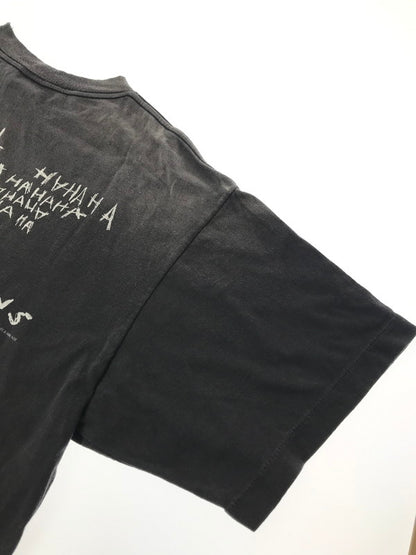 【中古美品】【メンズ】 SAINT MICHAEL セント マイケル × THE DARK KNIGHT ザ ダークナイト BTM_SS TEE SM-HR8-0000C54 Tシャツ 半袖Tシャツ 142-260630-na-09-tagh サイズ：L カラー：ブラック 万代Net店
