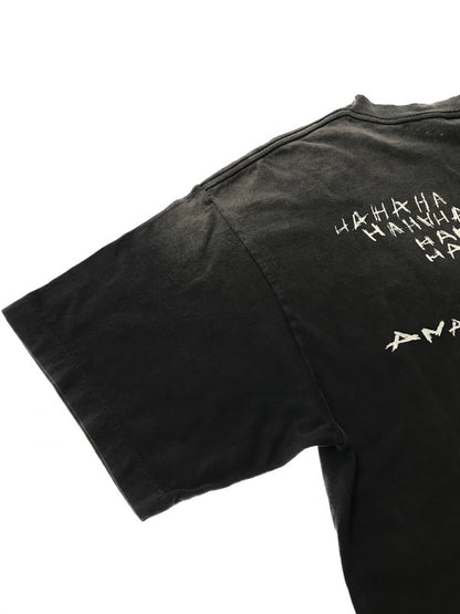 【中古美品】【メンズ】 SAINT MICHAEL セント マイケル × THE DARK KNIGHT ザ ダークナイト BTM_SS TEE SM-HR8-0000C54 Tシャツ 半袖Tシャツ 142-260630-na-09-tagh サイズ：L カラー：ブラック 万代Net店