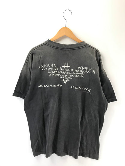 【中古美品】【メンズ】 SAINT MICHAEL セント マイケル × THE DARK KNIGHT ザ ダークナイト BTM_SS TEE SM-HR8-0000C54 Tシャツ 半袖Tシャツ 142-260630-na-09-tagh サイズ：L カラー：ブラック 万代Net店