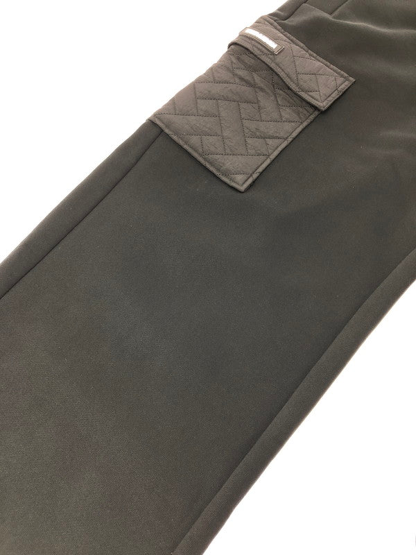 【中古美品】【メンズ】 WIND AND SEA ウィンダンシー 23SS QUILTING SWEAT CARGO PANTS WDS-O-GEN-23-Q2-PT-03 キルティング スウェット パンツ ボトムス 153-260624-rt-24-tagh サイズ：M カラー：ブラック 万代Net店
