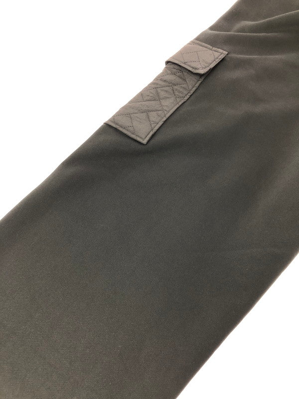 【中古美品】【メンズ】 WIND AND SEA ウィンダンシー 23SS QUILTING SWEAT CARGO PANTS WDS-O-GEN-23-Q2-PT-03 キルティング スウェット パンツ ボトムス 153-260624-rt-24-tagh サイズ：M カラー：ブラック 万代Net店