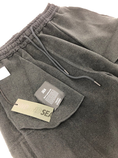 【中古美品】【メンズ】 WIND AND SEA ウィンダンシー 23SS QUILTING SWEAT CARGO PANTS WDS-O-GEN-23-Q2-PT-03 キルティング スウェット パンツ ボトムス 153-260624-rt-24-tagh サイズ：M カラー：ブラック 万代Net店