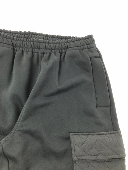 【中古美品】【メンズ】 WIND AND SEA ウィンダンシー 23SS QUILTING SWEAT CARGO PANTS WDS-O-GEN-23-Q2-PT-03 キルティング スウェット パンツ ボトムス 153-260624-rt-24-tagh サイズ：M カラー：ブラック 万代Net店