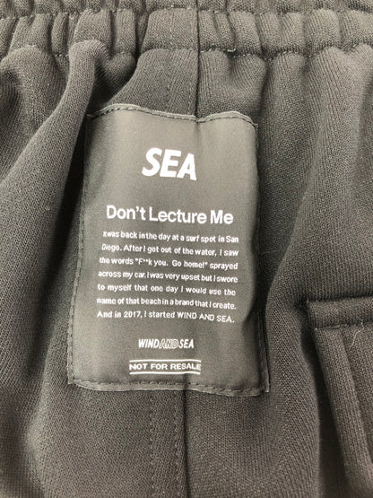 【中古美品】【メンズ】 WIND AND SEA ウィンダンシー 23SS QUILTING SWEAT CARGO PANTS WDS-O-GEN-23-Q2-PT-03 キルティング スウェット パンツ ボトムス 153-260624-rt-24-tagh サイズ：M カラー：ブラック 万代Net店