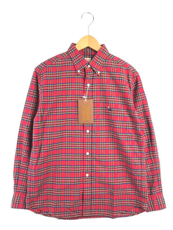【中古美品】【メンズ】 STANDARD CALIFORNIA スタンダード カルフォルニア SD TARTAN CHECK B.D SHIRT タータン チェック ボタンダウン シャツ トップス 145-260619-rt-21-tagh サイズ：M カラー：レッド 万代Net店