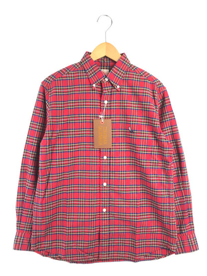 【中古美品】【メンズ】 STANDARD CALIFORNIA スタンダード カルフォルニア SD TARTAN CHECK B.D SHIRT タータン チェック ボタンダウン シャツ トップス 145-260619-rt-21-tagh サイズ：M カラー：レッド 万代Net店