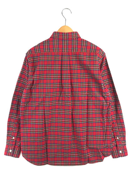 【中古美品】【メンズ】 STANDARD CALIFORNIA スタンダード カルフォルニア SD TARTAN CHECK B.D SHIRT タータン チェック ボタンダウン シャツ トップス 145-260619-rt-21-tagh サイズ：M カラー：レッド 万代Net店