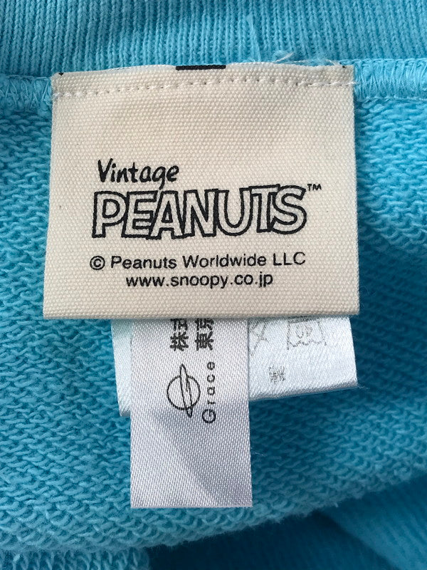 【中古美品】【メンズ】 STANDARD CALIFORNIA スタンダード カルフォルニア × SNOOPY COWABUNGA! スヌーピー・カウアバンガ CREW SWEAT クルー スウェット トレーナー トップス 145-260619-rt-23-tagh サイズ：M カラー：ブルー 万代Net店