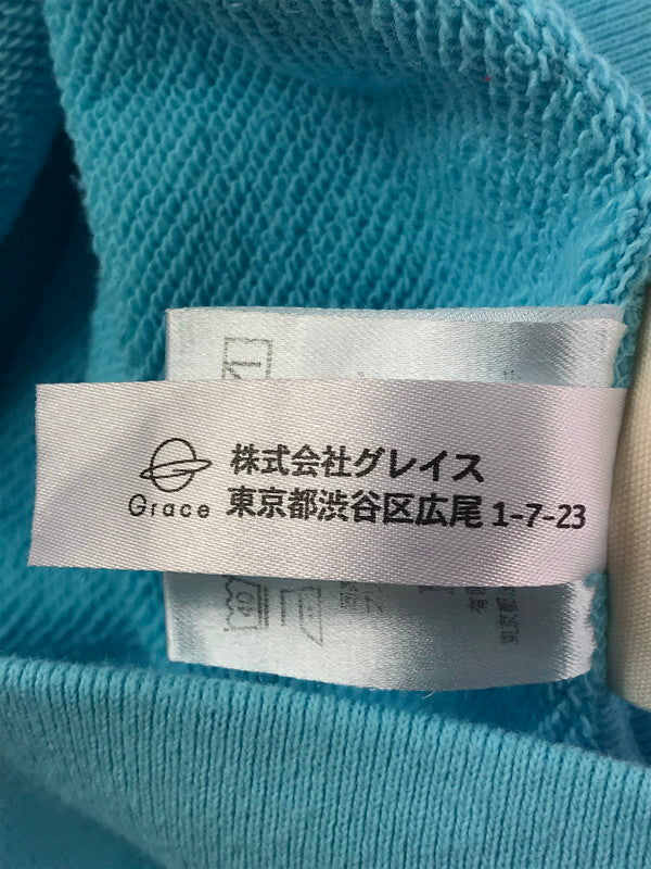 【中古美品】【メンズ】 STANDARD CALIFORNIA スタンダード カルフォルニア × SNOOPY COWABUNGA! スヌーピー・カウアバンガ CREW SWEAT クルー スウェット トレーナー トップス 145-260619-rt-23-tagh サイズ：M カラー：ブルー 万代Net店