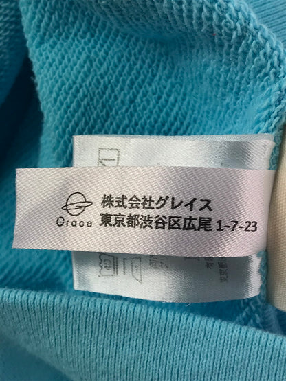 【中古美品】【メンズ】 STANDARD CALIFORNIA スタンダード カルフォルニア × SNOOPY COWABUNGA! スヌーピー・カウアバンガ CREW SWEAT クルー スウェット トレーナー トップス 145-260619-rt-23-tagh サイズ：M カラー：ブルー 万代Net店