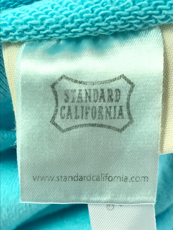 【中古美品】【メンズ】 STANDARD CALIFORNIA スタンダード カルフォルニア × SNOOPY COWABUNGA! スヌーピー・カウアバンガ CREW SWEAT クルー スウェット トレーナー トップス 145-260619-rt-23-tagh サイズ：M カラー：ブルー 万代Net店