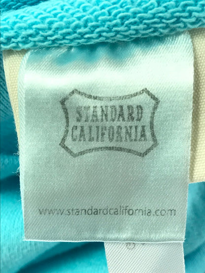 【中古美品】【メンズ】 STANDARD CALIFORNIA スタンダード カルフォルニア × SNOOPY COWABUNGA! スヌーピー・カウアバンガ CREW SWEAT クルー スウェット トレーナー トップス 145-260619-rt-23-tagh サイズ：M カラー：ブルー 万代Net店