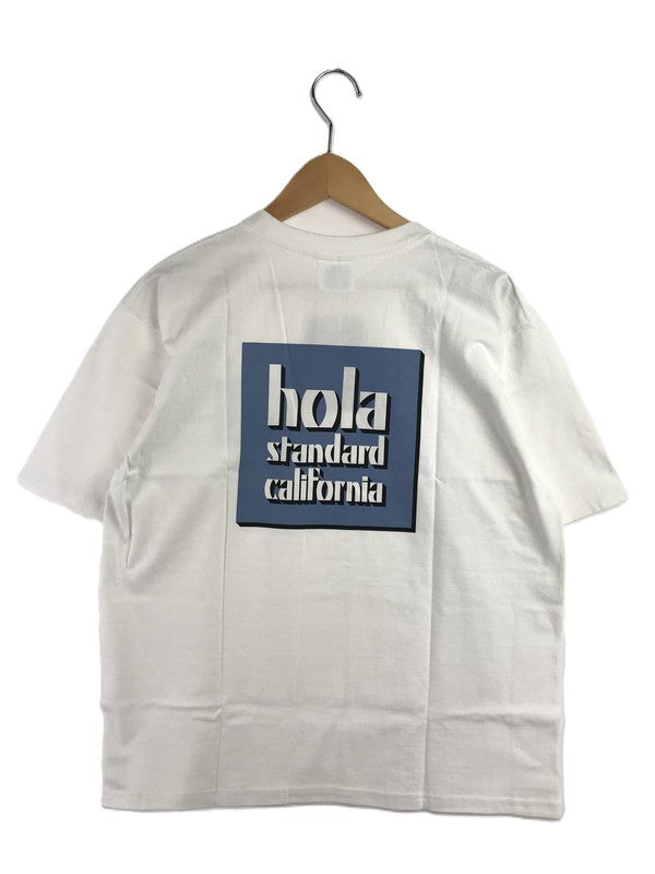 【中古美品】【メンズ】 STANDARD CALIFORNIA スタンダード カルフォルニア HEAVYWEIGHT T W LOGO SD STORE LIMITED ストア リミテッド 半袖Tシャツ トップス 145-260619-rt-14-tagh サイズ：M カラー：ホワイト 万代Net店