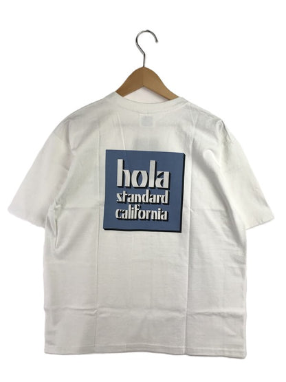 【中古美品】【メンズ】 STANDARD CALIFORNIA スタンダード カルフォルニア HEAVYWEIGHT T W LOGO SD STORE LIMITED ストア リミテッド 半袖Tシャツ トップス 145-260619-rt-14-tagh サイズ：M カラー：ホワイト 万代Net店