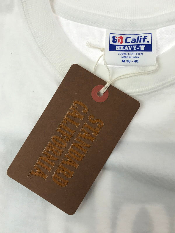【中古美品】【メンズ】 STANDARD CALIFORNIA スタンダード カルフォルニア HEAVYWEIGHT T W LOGO SD STORE LIMITED ストア リミテッド 半袖Tシャツ トップス 145-260619-rt-14-tagh サイズ：M カラー：ホワイト 万代Net店