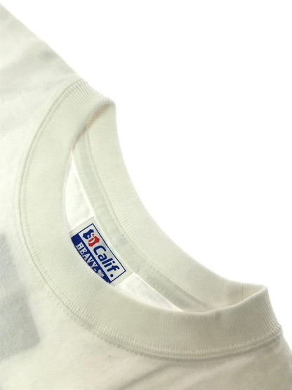 【中古美品】【メンズ】 STANDARD CALIFORNIA スタンダード カルフォルニア HEAVYWEIGHT T W LOGO SD STORE LIMITED ストア リミテッド 半袖Tシャツ トップス 145-260619-rt-14-tagh サイズ：M カラー：ホワイト 万代Net店