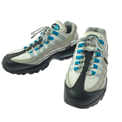 【中古品】【メンズ】 NIKE ナイキ AIR MAX 95 CZ8684-001 エアマックス 95 スニーカー 靴 160-260622-na-06-tagh サイズ：28cm US 10 カラー：GREY FOG/LASER BLUE-WHITE-BLACK 万代Net店