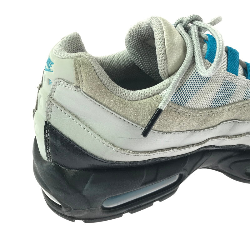 【中古品】【メンズ】 NIKE ナイキ AIR MAX 95 CZ8684-001 エアマックス 95 スニーカー 靴 160-260622-na-06-tagh サイズ：28cm US 10 カラー：GREY FOG/LASER BLUE-WHITE-BLACK 万代Net店