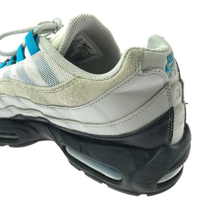 【中古品】【メンズ】 NIKE ナイキ AIR MAX 95 CZ8684-001 エアマックス 95 スニーカー 靴 160-260622-na-06-tagh サイズ：28cm US 10 カラー：GREY FOG/LASER BLUE-WHITE-BLACK 万代Net店