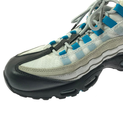 【中古品】【メンズ】 NIKE ナイキ AIR MAX 95 CZ8684-001 エアマックス 95 スニーカー 靴 160-260622-na-06-tagh サイズ：28cm US 10 カラー：GREY FOG/LASER BLUE-WHITE-BLACK 万代Net店