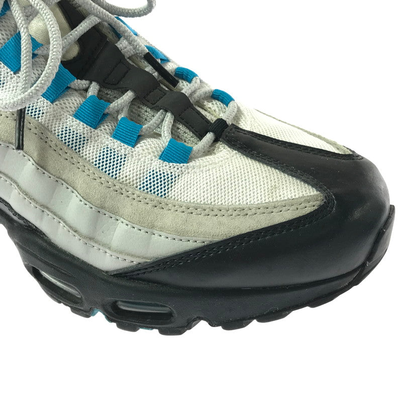 【中古品】【メンズ】 NIKE ナイキ AIR MAX 95 CZ8684-001 エアマックス 95 スニーカー 靴 160-260622-na-06-tagh サイズ：28cm US 10 カラー：GREY FOG/LASER BLUE-WHITE-BLACK 万代Net店