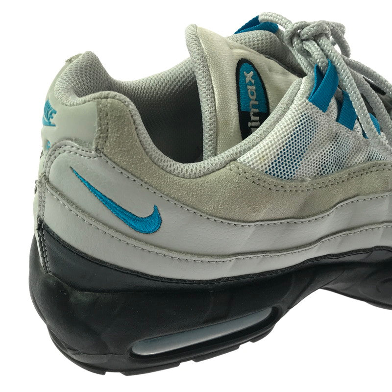 【中古品】【メンズ】 NIKE ナイキ AIR MAX 95 CZ8684-001 エアマックス 95 スニーカー 靴 160-260622-na-06-tagh サイズ：28cm US 10 カラー：GREY FOG/LASER BLUE-WHITE-BLACK 万代Net店