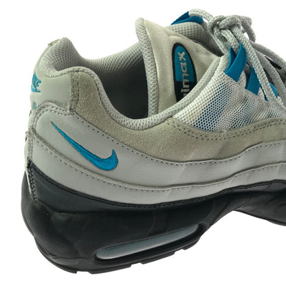 【中古品】【メンズ】 NIKE ナイキ AIR MAX 95 CZ8684-001 エアマックス 95 スニーカー 靴 160-260622-na-06-tagh サイズ：28cm US 10 カラー：GREY FOG/LASER BLUE-WHITE-BLACK 万代Net店