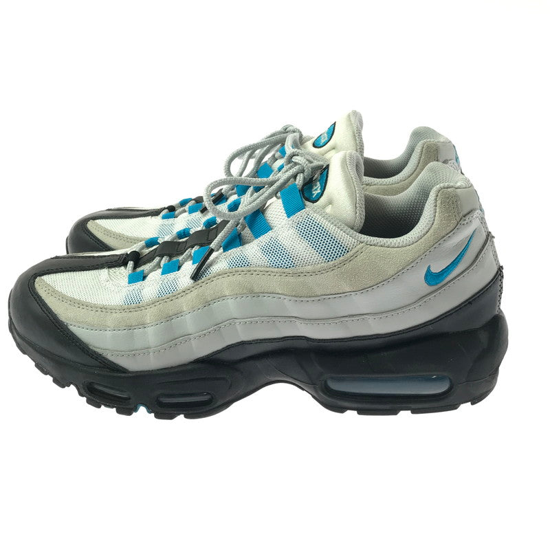【中古品】【メンズ】 NIKE ナイキ AIR MAX 95 CZ8684-001 エアマックス 95 スニーカー 靴 160-260622-na-06-tagh サイズ：28cm US 10 カラー：GREY FOG/LASER BLUE-WHITE-BLACK 万代Net店