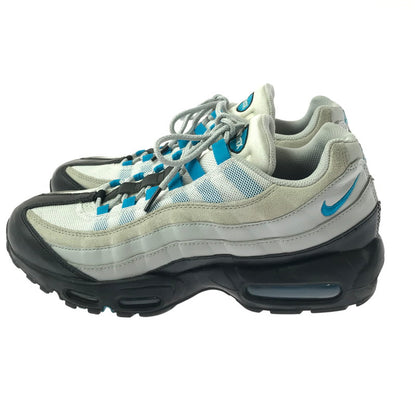 【中古品】【メンズ】 NIKE ナイキ AIR MAX 95 CZ8684-001 エアマックス 95 スニーカー 靴 160-260622-na-06-tagh サイズ：28cm US 10 カラー：GREY FOG/LASER BLUE-WHITE-BLACK 万代Net店
